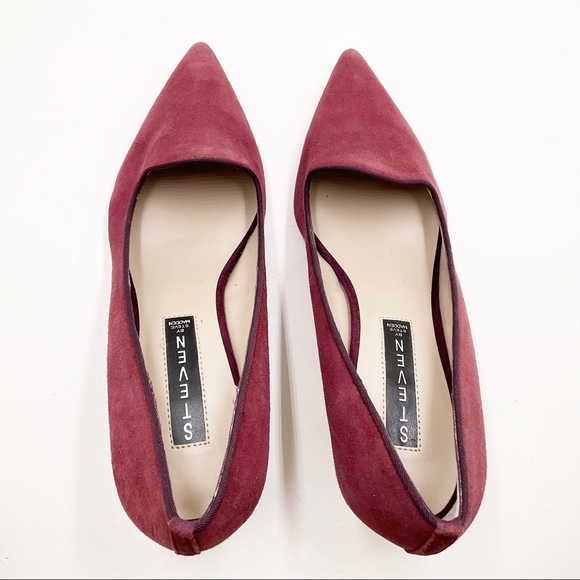 🆕 {Steven} Corry Pointed Toe Low Heel Pumps - Picture 9 of 16